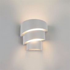 Настенный светодиодный светильник уличный 1535 TECHNO LED HELIX белый