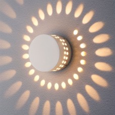 Настенный светодиодный светильник уличный 1585 TECHNO LED ARKADA белый