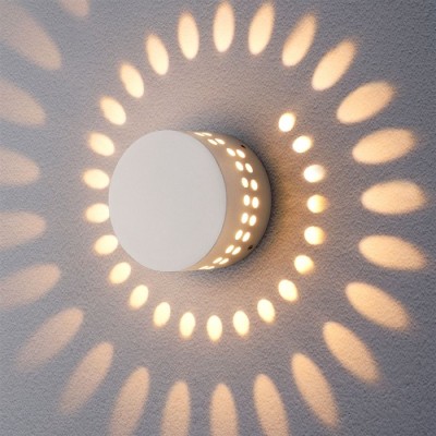 Настенный светодиодный светильник уличный 1585 TECHNO LED ARKADA белый