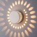 Настенный светодиодный светильник уличный 1585 TECHNO LED ARKADA белый