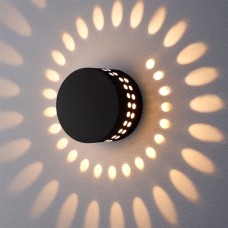 Настенный светодиодный светильник уличный 1585 TECHNO LED ARKADA черный