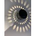 Настенный светодиодный светильник уличный 1585 TECHNO LED ARKADA черный