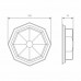 Настенный светильник уличный Telarana GL 1023D IP44