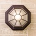 Настенный светильник уличный Telarana GL 1023D IP44