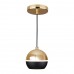 Подвесной светильник светодиодный DLS023 Золото Подвесной светильник светодиодный DLS023 Золото