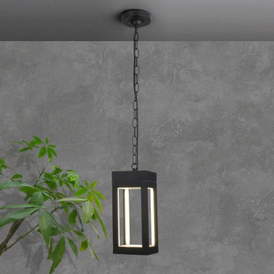 Уличный светильник подвесной светодиодный Frame 1528 TECHNO LED IP54