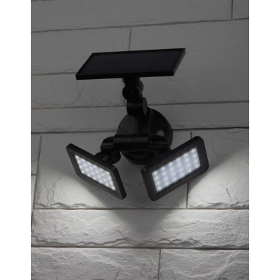 Прожектор уличный светодиодный на солнечных батареях с датчиком освещенности ERAFS020-41