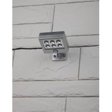 Прожектор уличный светодиодный на солнечных батареях с датчиком движения ERAFS024-07