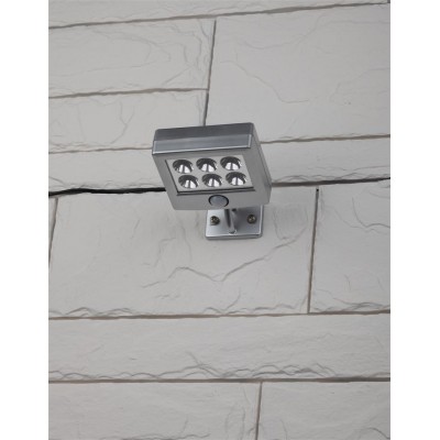 Прожектор уличный светодиодный на солнечных батареях с датчиком движения ERAFS024-07