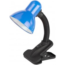 Интерьерная настольная лампа для детской с выключателем N-102-E27-40W-BU