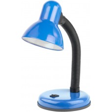 Интерьерная настольная лампа для детской с выключателем N-211-E27-40W-BU
