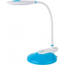 Интерьерная настольная лампа светодиодная для детской с диммером и выключателем NLED-459-9W-BU
