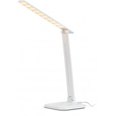 Офисная настольная лампа светодиодная складываемая с диммером и выключателем NLED-462-10W-W Офисная настольная лампа светодиодная складываемая с диммером и выключателем NLED-462-10W-W