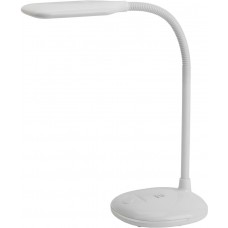 Офисная настольная лампа светодиодная с выключателем NLED-477-8W-W