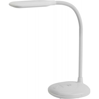 Офисная настольная лампа светодиодная с выключателем NLED-477-8W-W