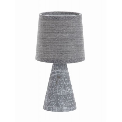 Интерьерная настольная лампа 10164/L Grey