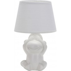 Интерьерная настольная лампа 10176/T White