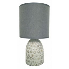 Интерьерная настольная лампа 1019/1L Grey