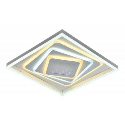 Потолочный светильник светодиодный с пультом регулировкой яркости и цветовой температуры Led 10278/S LED