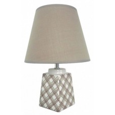 Интерьерная настольная лампа 698/1L Beige