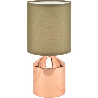 Интерьерная настольная лампа с выключателем 709/1L Beige