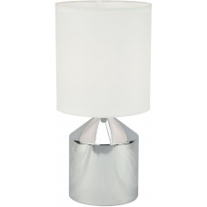Интерьерная настольная лампа с выключателем 709/1L White