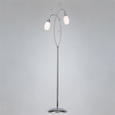 Торшер 22080/2F хром