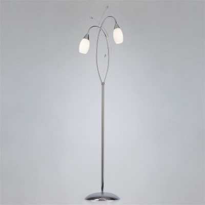 Торшер 22080/2F хром