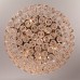 Потолочный светильник хрусталь 3296/8 золото/прозрачный Strotskis