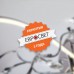 Интерьерная настольная лампа светодиодная с сенсором и беспроводным ЗУ Frame 80502/1