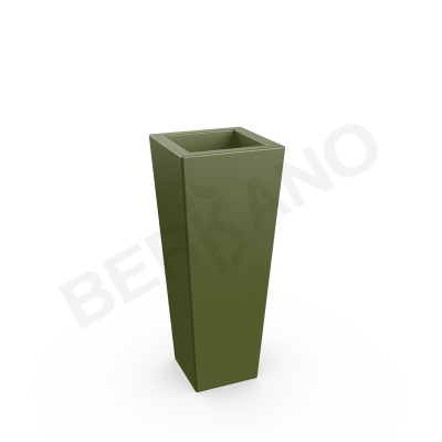 Кашпо Trapezio 100V DB Olive Green