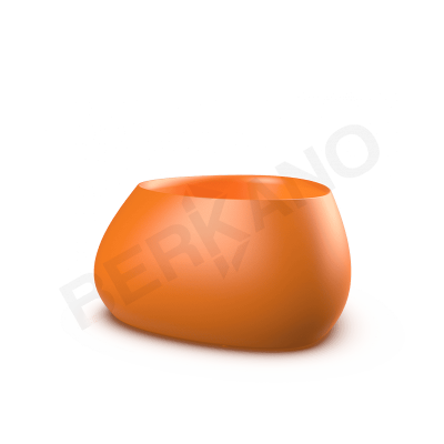 Кашпо Bend 60 DB Orange