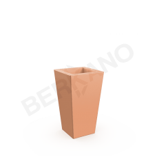 Кашпо Trapezio 70V Terracotta