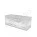 Кашпо Icelandic Horizontal DB Snow White Light