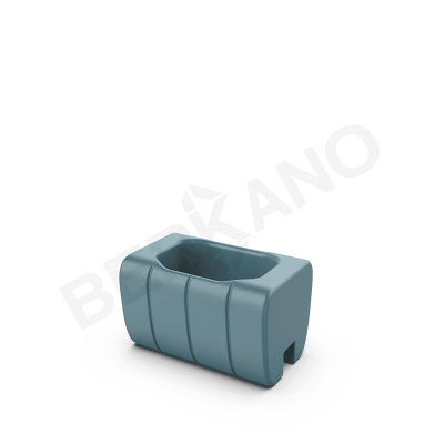 Кашпо-соединитель Y-seat longer DB Blue Pine