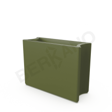 Кашпо Smoov Planter Line DB Olive green Кашпо Smoov Planter Line DB Olive green