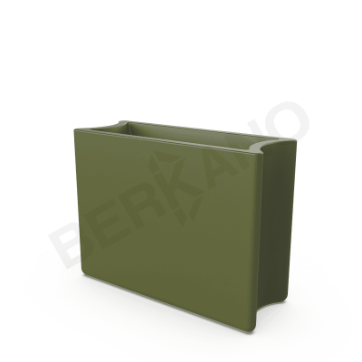Кашпо Smoov Planter Line DB Olive green
