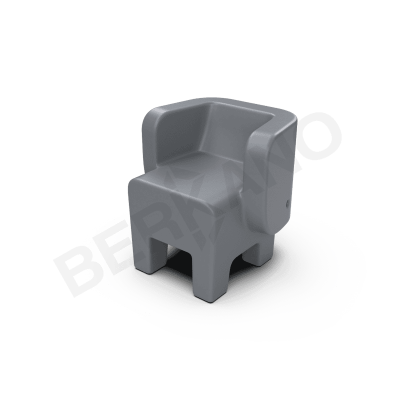 Детский стул Elephant Concrete Gray