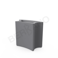 Кашпо Smoov Planter Arc DB Graphite Кашпо Smoov Planter Arc DB Graphite