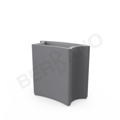 Кашпо Smoov Planter Arc DB Graphite