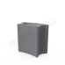 Кашпо Smoov Planter Arc DB Graphite