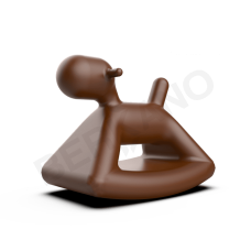 Собака-качалка Skippy 55 Brown