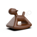 Собака-качалка Skippy 55 Brown Собака-качалка Skippy 55 Brown