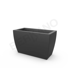 Кашпо Tenero 50H DB Coal Black