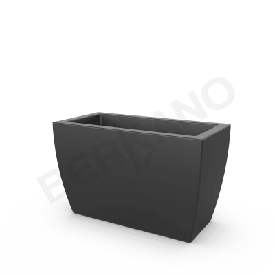 Кашпо Tenero 50H DB Coal Black