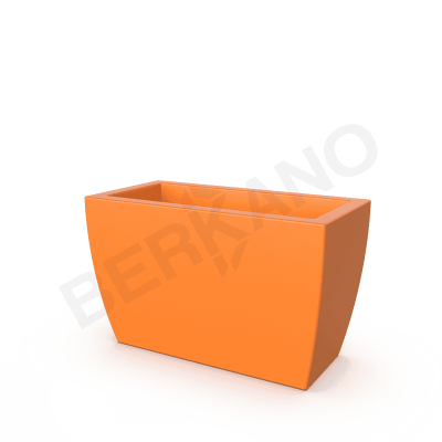 Кашпо Tenero 50H Orange