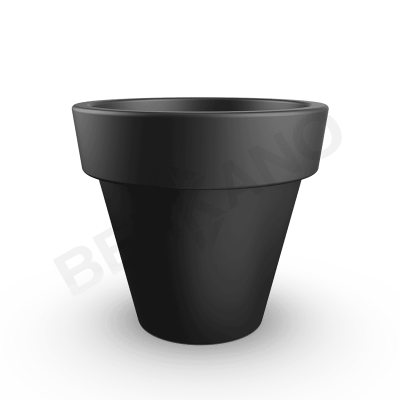 Кашпо classic 150 Coal Black