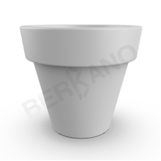 Кашпо classic 190 DB Snow White