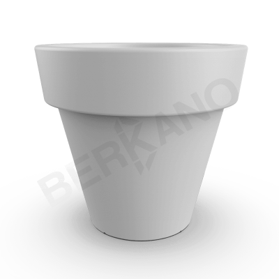 Кашпо classic 190 DB Snow White