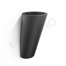 Кашпо Parette 90 DB Coal Black Кашпо Parette 90 DB Coal Black